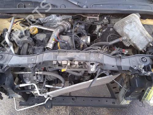 Front left window mechanism RENAULT KANGOO / GRAND KANGOO II (KW0/1_) 1.5 dCi 85 (KW0K, KW0L, KW0B) | BP25132502C22 