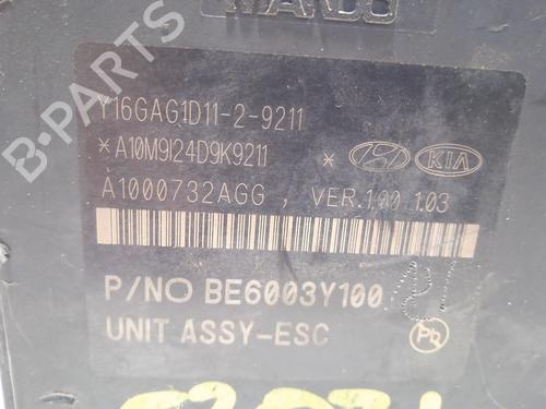ABS pump HYUNDAI TUCSON (TL, TLE)  | BP20722122M43 