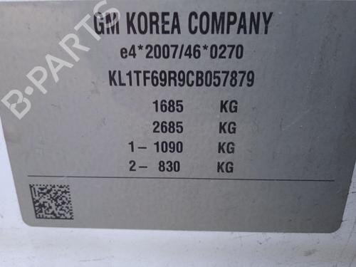 Left front window switch CHEVROLET AVEO Saloon (T300) 1.3 D | BP21176170I27