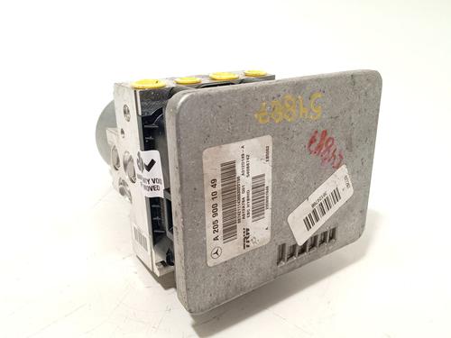 ABS pump MERCEDES-BENZ C-CLASS (W205) C 300 de (205.013) | BP31010749M43