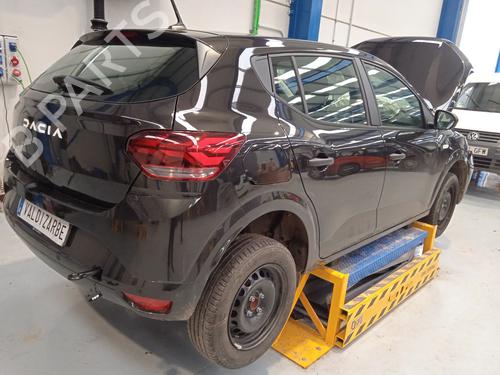 Right front door DACIA SANDERO III 1.0 TCe 90 | BP32471026C3