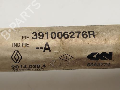 Right front driveshaft DACIA DOKKER MPV (KE_) 1.5 dCi / Blue dCi 75 (KEAJ, KEAH, KEJW) | BP27258876M39 