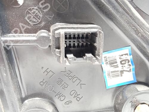 Left mirror HYUNDAI SANTA FÉ II (CM) 2.2 CRDi GLS 4x4 | BP30382638C26 