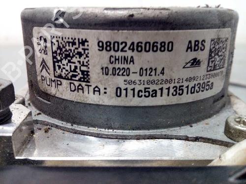 ABS Bremseaggregat CITROËN C3 II (SC_) 1.4 HDi 70 (SC8HZC, SC8HR0, SC8HP4) | BP2432848M43 