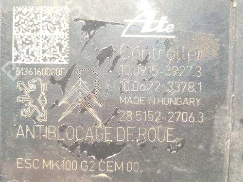 ABS pump PEUGEOT 2008 I (CU_)  | BP19286462M43 
