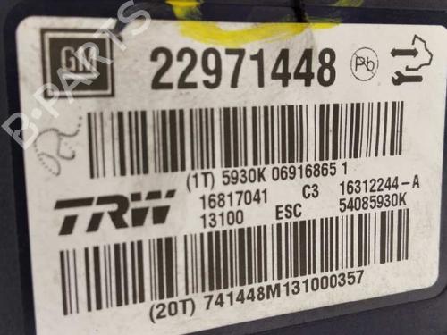 ABS pump OPEL INSIGNIA A (G09)  | BP9264288M43 