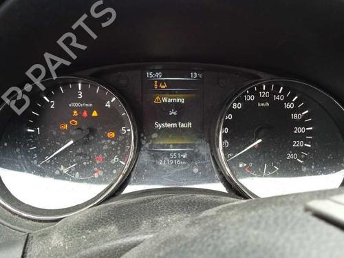 Climate control NISSAN QASHQAI II (J11, J11_) 1.6 dCi | BP7578722I5 