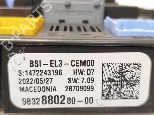Fuse box OPEL CROSSLAND X / CROSSLAND (P17, P2QO) 1.5 (75) | BP27379941E1 