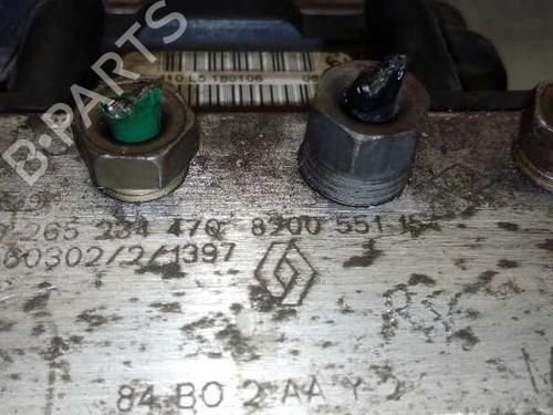 ABS pump RENAULT SCÉNIC II (JM0/1_)  | BP2710874M43 