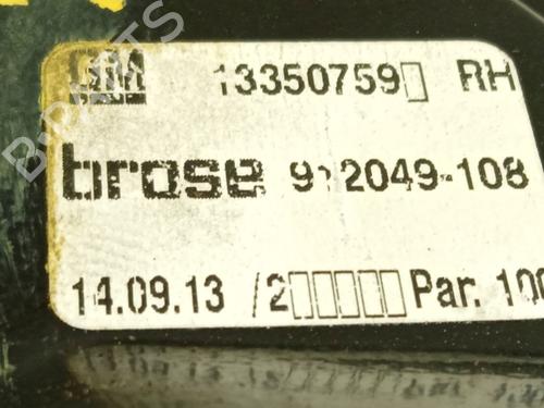 Front right window mechanism OPEL ASTRA J Saloon 1.7 CDTI (69) | BP29309234C23 