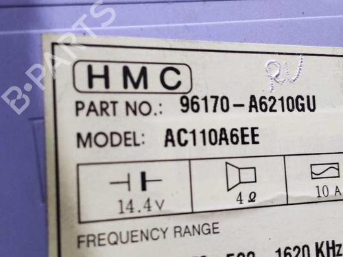 Radio HYUNDAI i30 (GD) 1.6 T-GDI | BP6118881E6 