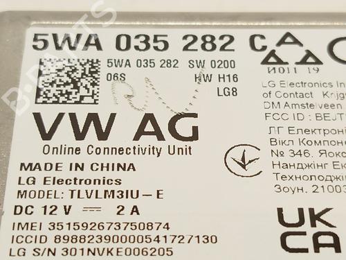 Electronic module SKODA FABIA IV (PJ3) 1.0 TSI | BP34150529M83  - Image 5