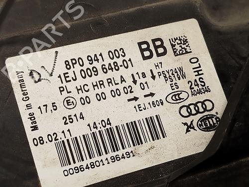Left headlight AUDI A3 (8P1) 1.2 TSI | BP36997013C28 - Image 6