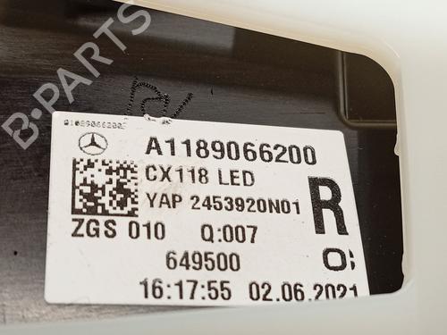 Right tailgate light MERCEDES-BENZ CLA (C118) CLA 250 e (118.386) | BP36327525C80 - Image 6