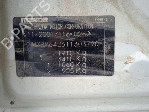 Left taillight MAZDA 3 (BM, BN) 2.2 D | BP17199369C34