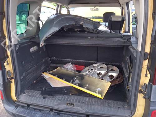 Front left window mechanism RENAULT KANGOO / GRAND KANGOO II (KW0/1_) 1.5 dCi 85 (KW0K, KW0L, KW0B) | BP25132502C22 