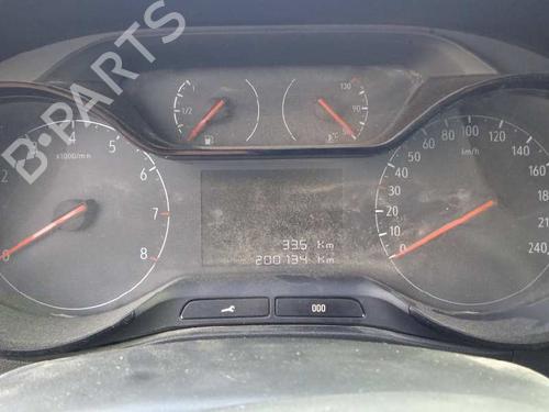 Front right window mechanism OPEL CROSSLAND X / CROSSLAND (P17, P2QO) 1.2 | BP16888724C23 
