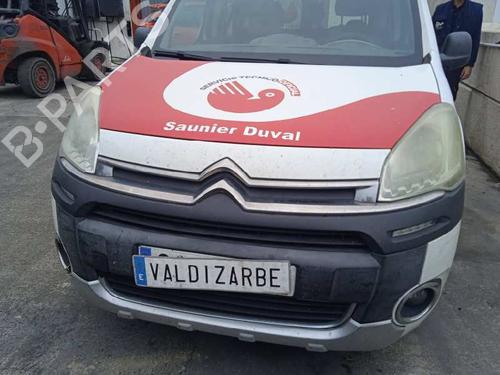 Left front door CITROËN BERLINGO MULTISPACE (B9) 1.6 HDi 75 / BlueHDi 75 | BP15913195C2 