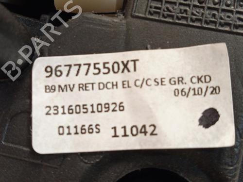 Right mirror CITROËN BERLINGO MULTISPACE (B9) 1.6 BlueHDi 100 | BP26209355C27