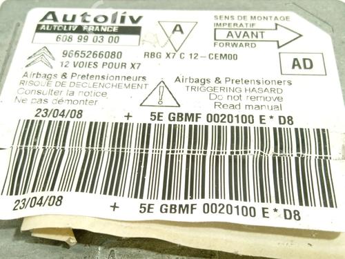 ECU airbags CITROËN C5 III (RD_) 2.0 16V (RDRFJC, RDRFJF) | BP26235548M53 