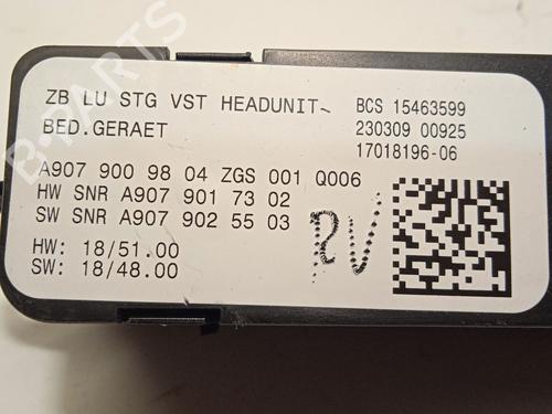 Switch MERCEDES-BENZ SPRINTER 4-t Van (B907, B910) 419 CDI RWD (907.643, 907.645, 907.647) | BP26208445I30 - Image 5