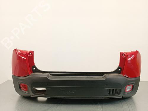 Used Rear bumper Rear bumper JEEP RENEGADE SUV (BU, B1, BV) 2.0 CRD 4x4 (170 hp) 34367179 34367179