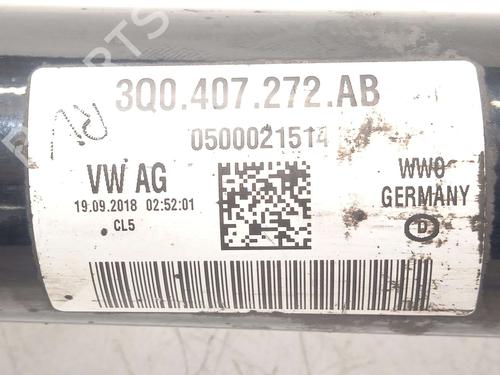 Right front driveshaft VW CADDY IV MPV (SAB, SAJ) 1.4 TGI CNG | BP38647559M39 - Image 3