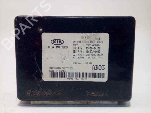 Control unit KIA SOUL I (AM) 1.6 CRDi 128 (126 hp) 4806213