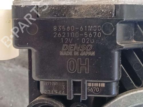 Rear left window mechanism SUZUKI VITARA (LY) 1.4 T AllGrip (APK414) | BP38704422C24 - Image 4