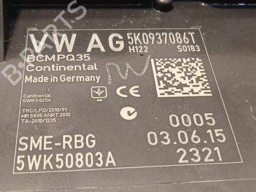 Electronic module VW TIGUAN (5N_)  | BP16403626M83 