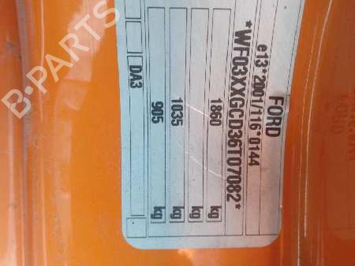 Radiator fan FORD FOCUS II (DA_, HCP, DP) 2.5 ST | BP5661818M35 