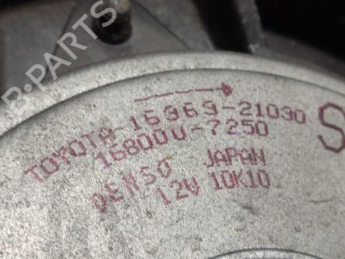 Radiator fan TOYOTA PRIUS Liftback (_W2_) 1.5 Hybrid (NHW20_, NHW20R) | BP16836432M35 