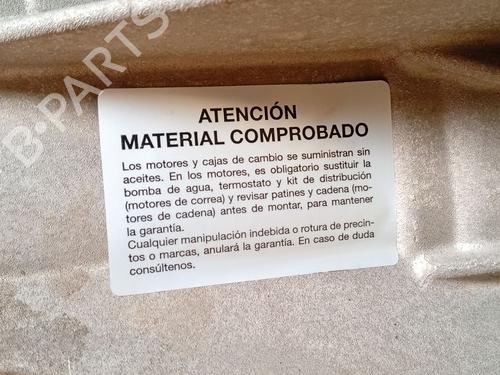 Gearbox RENAULT MEGANE IV Hatchback (B9A/M/N_)  | BP32868480M3  - Image 5