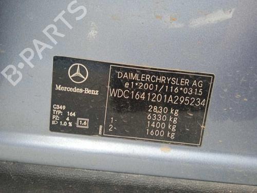 ECU airbags MERCEDES-BENZ M-CLASS (W164)  | BP16456362M53 
