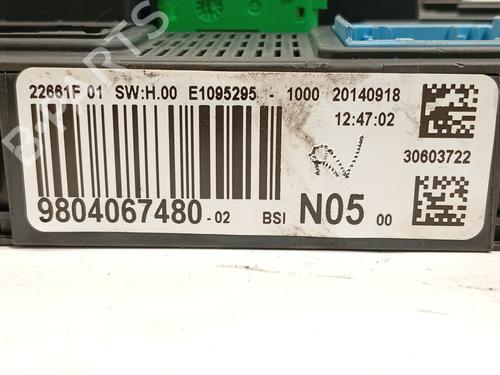 Fuse box CITROËN C4 Grand Picasso II (DA_, DE_) 1.6 HDi / BlueHDi 115 | BP27546788E1 - Image 5