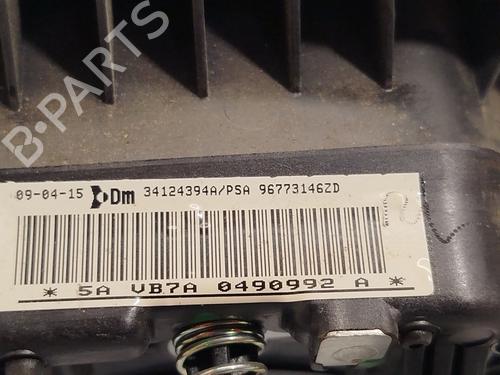 Driver airbag CITROËN BERLINGO MULTISPACE (B9) 1.6 HDi 75 / BlueHDi 75 | BP24660512C9 