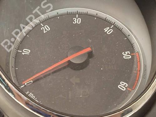 Instrument cluster OPEL ASTRA J (P10) 1.7 CDTI (68) | BP15648728C47 
