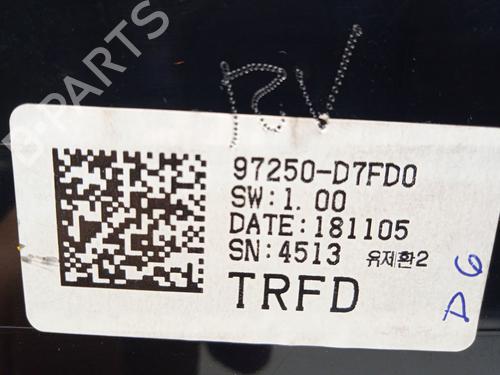 Climate control HYUNDAI TUCSON (TL, TLE) 1.6 GDi | BP21779855I5 