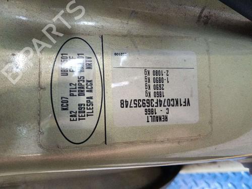 Left taillight RENAULT KANGOO (KC0/1_) 1.5 dCi (KC07) | BP38650078C34  - Image 7