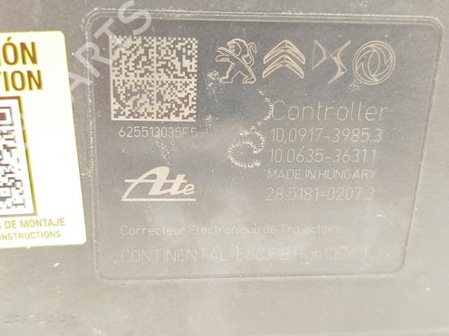 ABS pump CITROËN C4 III (BA_, BB_, BC_) ë-C4 (BCZKXC, BZCKSC) | BP30154123M43