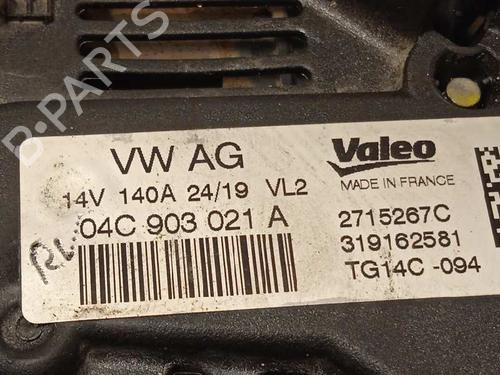 Alternator SKODA OCTAVIA III (5E3, NL3, NR3) 1.5 TSI | BP10489335M7 