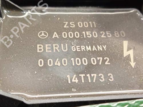 Engine MERCEDES-BENZ C-CLASS (W204)  | BP13054116M1 