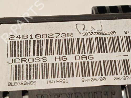 Instrument cluster RENAULT SCÉNIC III (JZ0/1_) 1.5 dCi | BP16435190C47