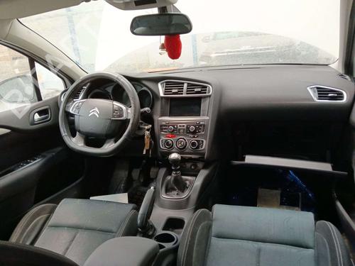 Right sun visor CITROËN C4 II (NC_) 1.6 HDi 115 | BP39560521I2 - Image 28