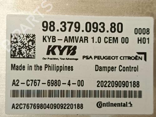 Electronic module DS DS 7 Crossback (J4_, JR_, JC_) E-TENSE 225 (J4DGZU, J45GQU) | BP38951267M83 - Image 4