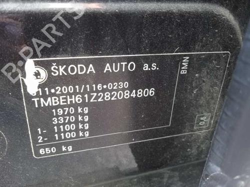 Left rear brake caliper SKODA OCTAVIA II (1Z3) 2.0 TDI RS | BP19311918M107 