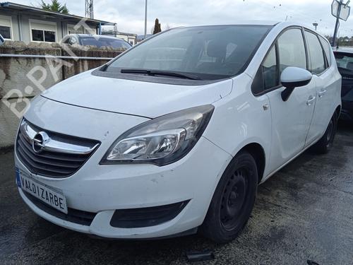 Left mirror OPEL MERIVA B MPV (S10) 1.4 (75) | BP25136763C26 