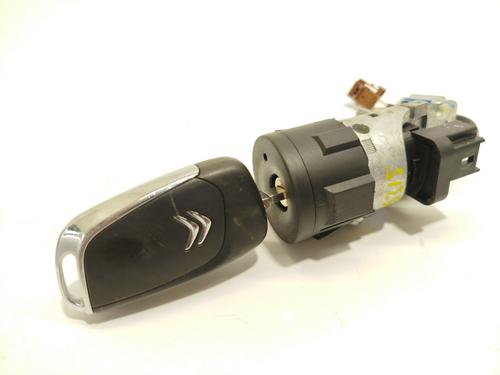 Used Ignition barrel CITROËN C4 II (NC_) 1.6 BlueHDi 120 (120 hp) 28111795