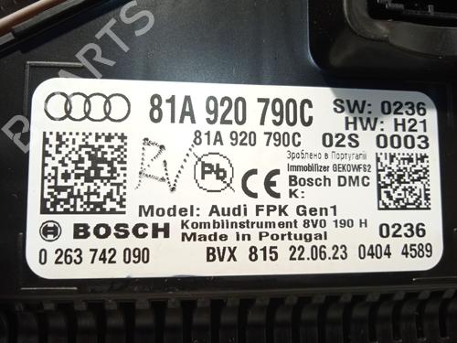 Instrument cluster AUDI Q2 (GAB, GAG) 30 TDI | BP29912423C47 