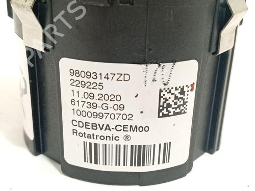 Selector da caixa PEUGEOT RIFTER 1.5 BlueHDi 130 | BP35952165M90  - Image 5
